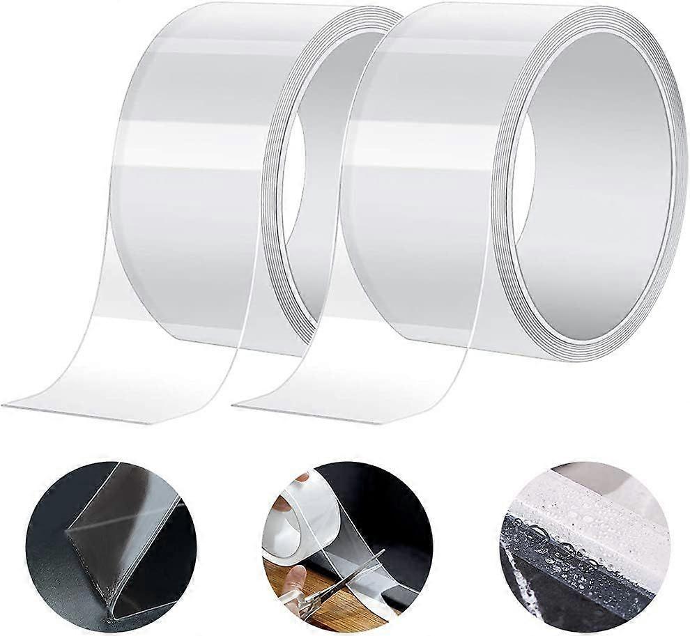 Tätningstejp 3m 5cm (2-pack)