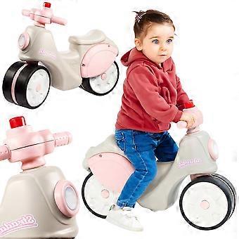 FALK Scooter Strada Retro Ride-on for Girls, Silent Tires from 1 Year