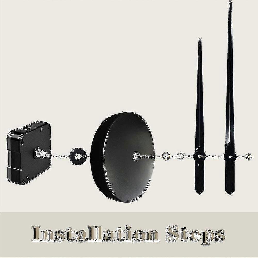 Clock Movement Clock Replacement Mechanism
