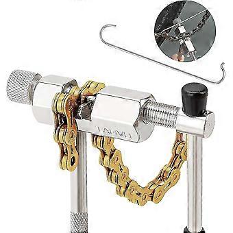 Herramienta de cadena de bicicleta, Interruptor de cadena de bicicleta Divisor de eslabones Removedor de cadena Herramienta de reparación de cadena Bicicleta