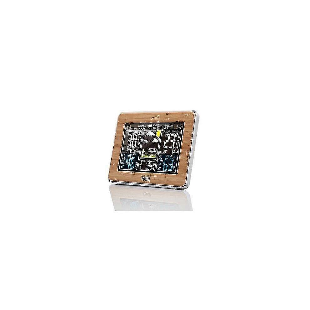 Weather Station Multi-function Digital Clock Temperature Humidity Wireless