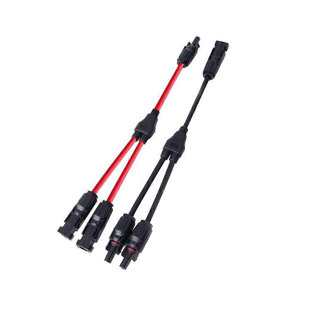Y Type Parallel Connector / Solar Branch Adapter Solars Panel Cables Distributor Waterproof Dustproof Cable Plug Socket