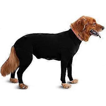 Tutina sportiva per cani - Tuta anti-perdita, lenitiva e con protezione UV per cani, perfetta per casa, viaggi in auto