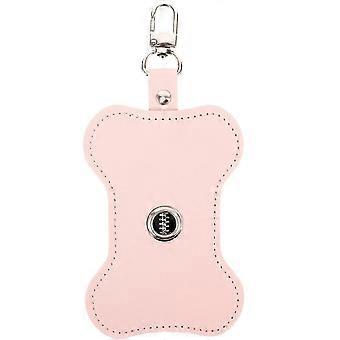 Portable Dog Poop Bag Holder Leash Attachment