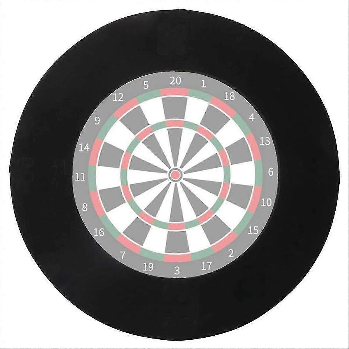 Board Surround Ring, Universal Dartboard Wall Protection Board -Durable Ring Design