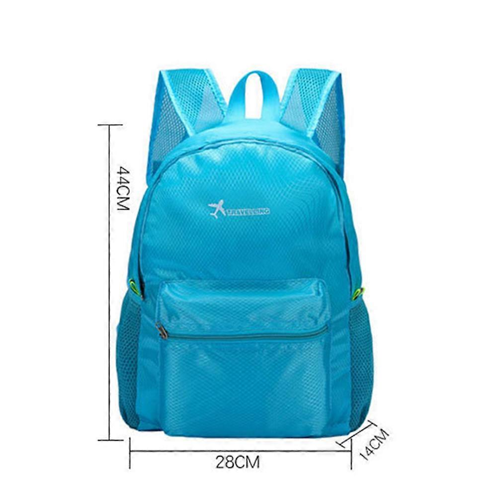 Travel Backpack Grid Pattern for Camping Hiking