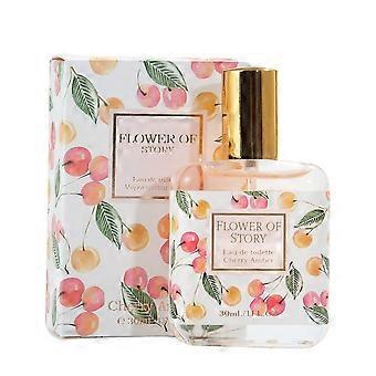 Cherry Fragrance Gift Set - Mini Travel Size Floral Fruity Perfume Collection for Women, 5 Pack