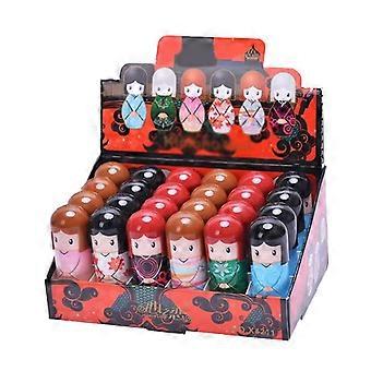 Lip Balm Set for Deep Hydration and Gentle Exfoliation, Moisturizing Compact Size Balm