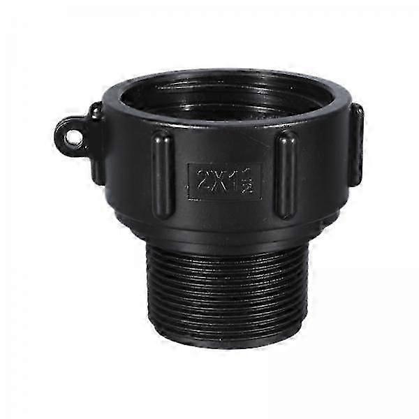 4x IBC Tote Adapter for Efficient Water Tank Connection