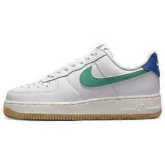 Nike Air Force 1 Versatile Low Top Skateboard Shoes Women's White Green DD8959-110