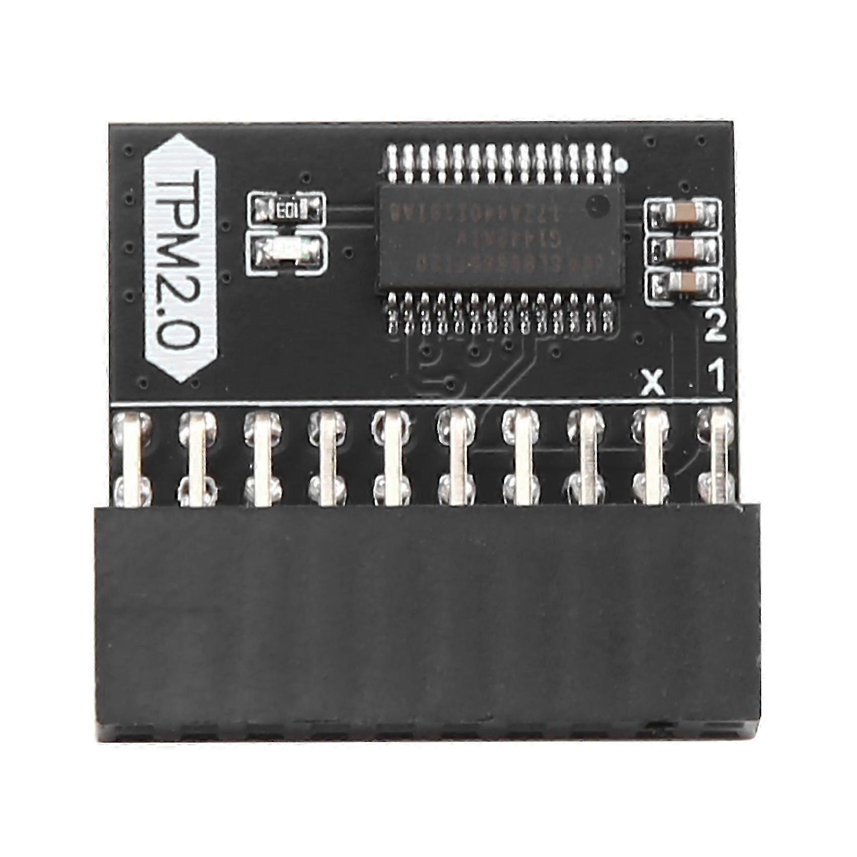 TPM2.0 Module compatible with 20 Pin / 20 Pin LPC TPM Security Module LPC Module compatible with Win11 Module 20 Pin