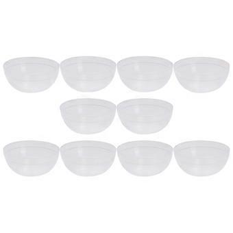 30pcs pvc máscara facial misturando tigelas máscara agitando tigelas cosméticos ferramenta de beleza