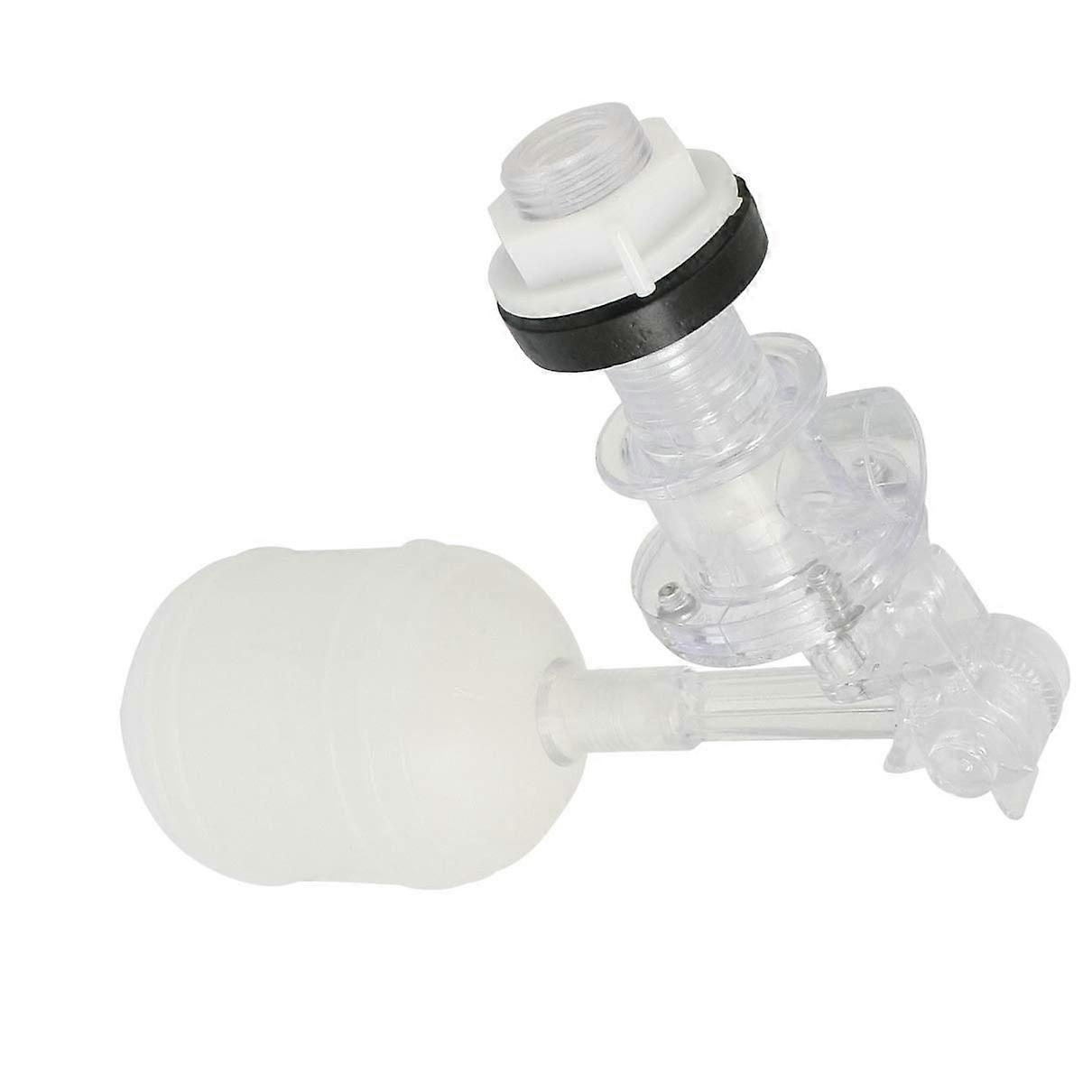 Adjustable Angle Float Switch for Water Tank, Reliable Level Detection, Corrosion Resistant Design, White