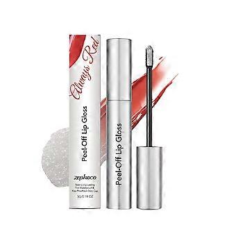 Zephoco tear off lipstick (classic red) is delicate, smooth, easy to apply, and versatile natural color lipstick