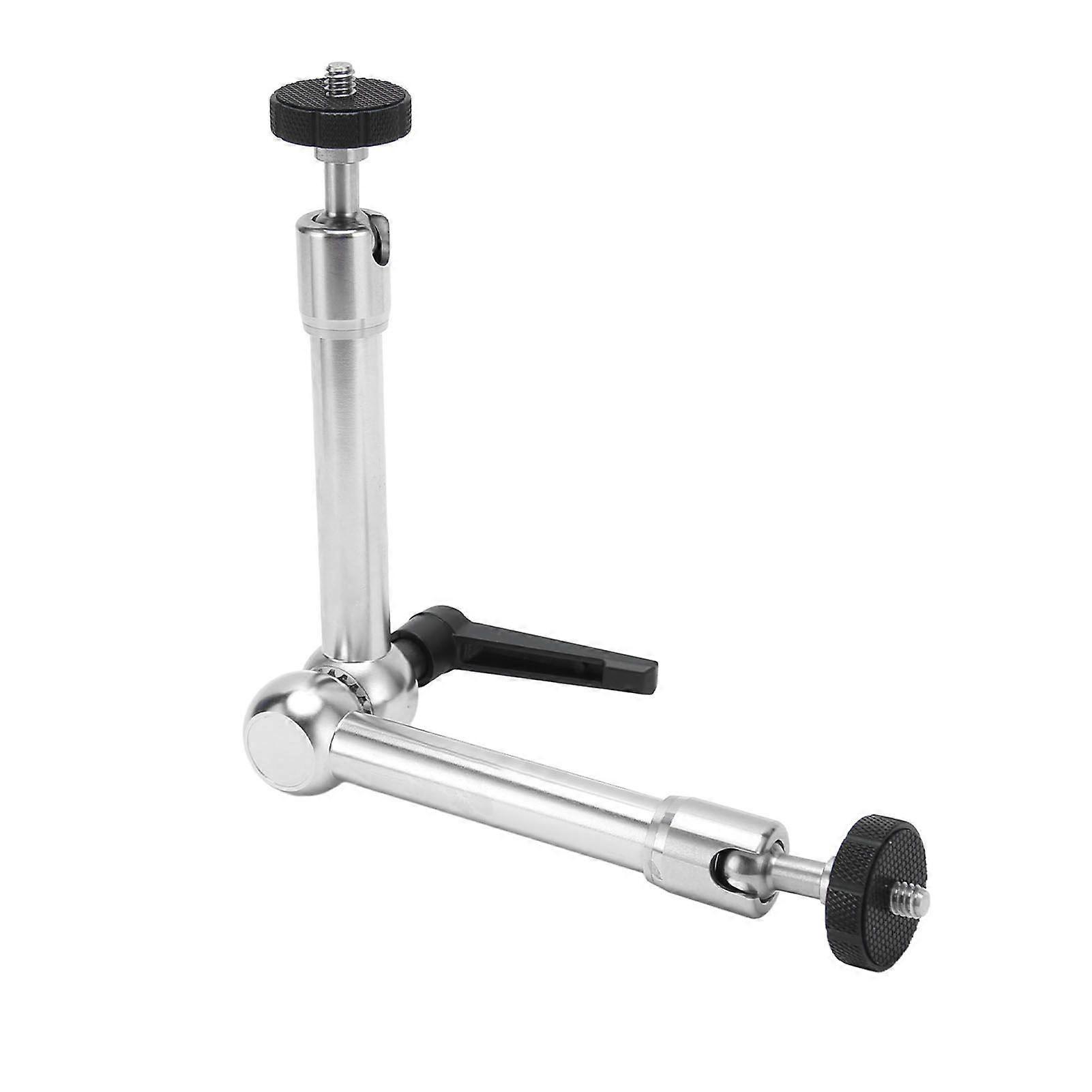 AdjustableArticulatingFrictionArmBallHeadUniversalCameraRotatingArmMountwith1/4InchThreadScrewCompatibleWithLCD
