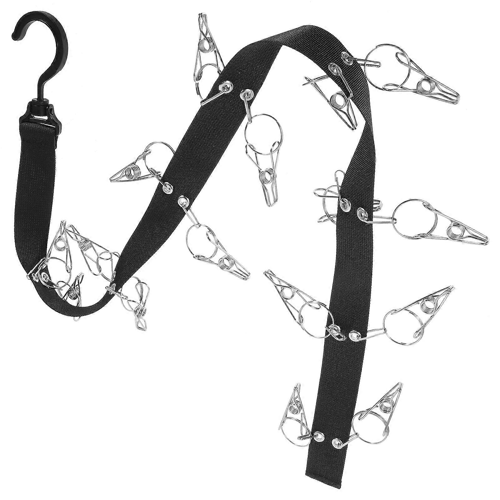 Hat Organizer Rotating Hook for 4Sets Closet Cap Holder