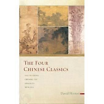 Four Chinese Classics - David Hinton - Paperback - English Book - Reference