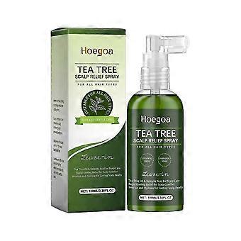 Spray nutritivo para el cuero cabelludo Hoegoa: nutre, suaviza e hidrata el cabello, cuida el cuero cabelludo con suavidad.
