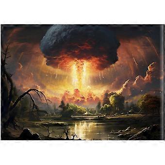 Quebra-cabeça dos bombardeios atômicos AZQ909
