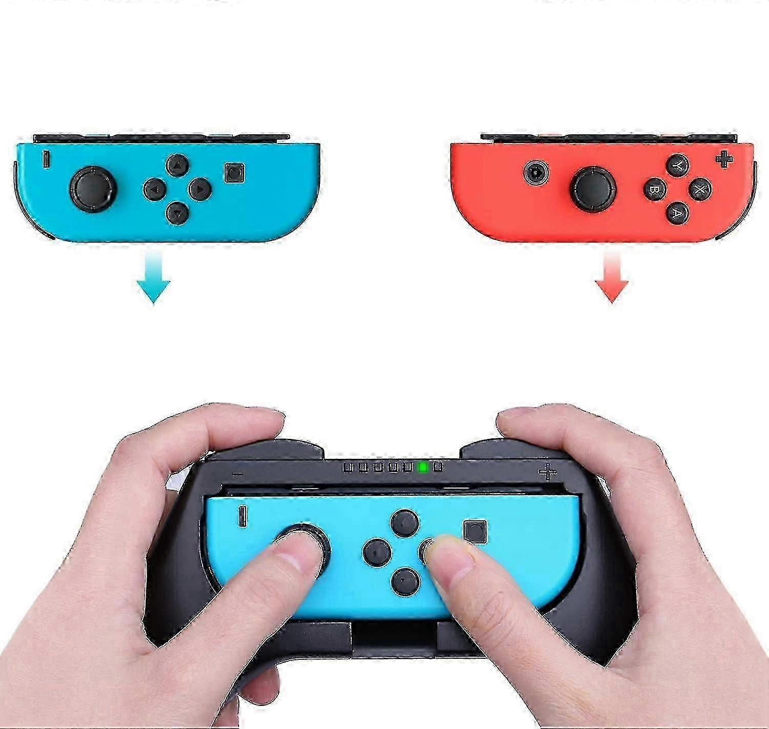 Game Switch Controller Handle Case 3 Pack