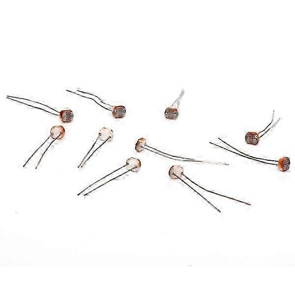 10pcs Compatible with GL5528 Light Dependent LDR Photo Detectors