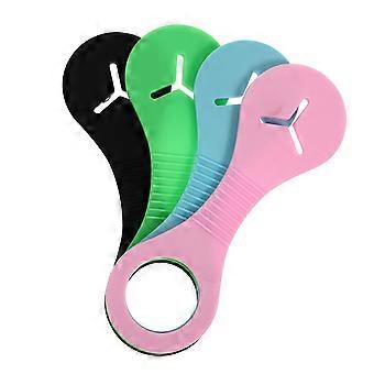 Pet Waste Bag Carrier Dog Poop Bag Tool for Pet Use 4Pcs PVC Holder