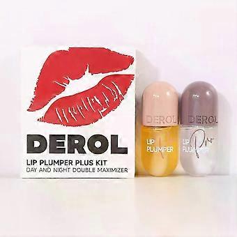 Lip Plumper - Natural Lip Plumper Enhancer and Lip Care Serum, derol lip plumper, Lip Maximizer Lip Gloss for Soft, Moisturize, Smoother