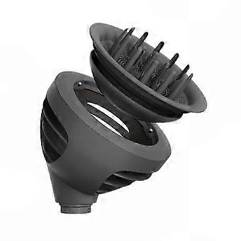2-in-1 diffuser en stylingmondstuk, compatibel met Airwrap HS01 HS05 en SenCiciMen X9 haardroger.