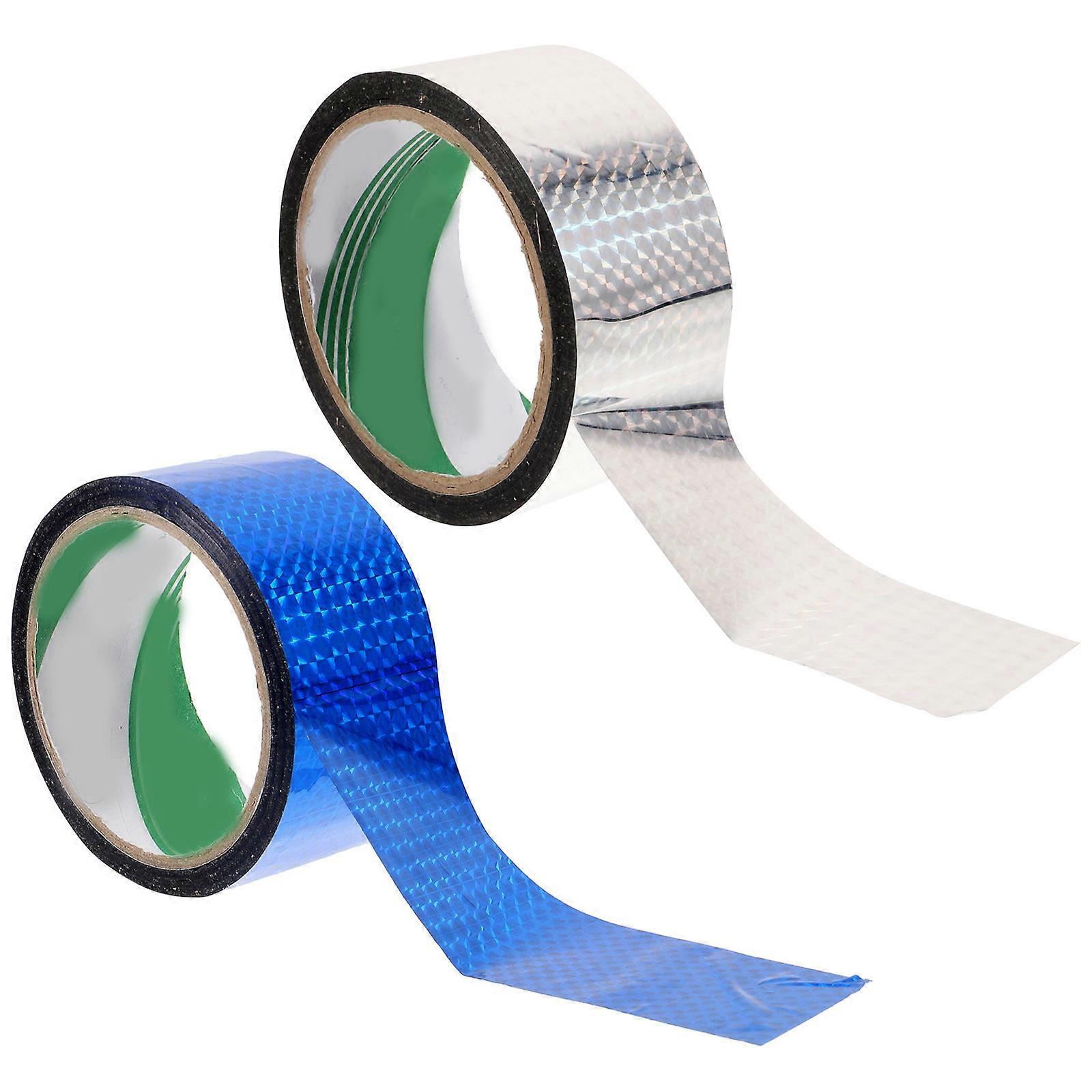 Silent Tape 2 Rolls for Packaging with Strong Adhesive Function