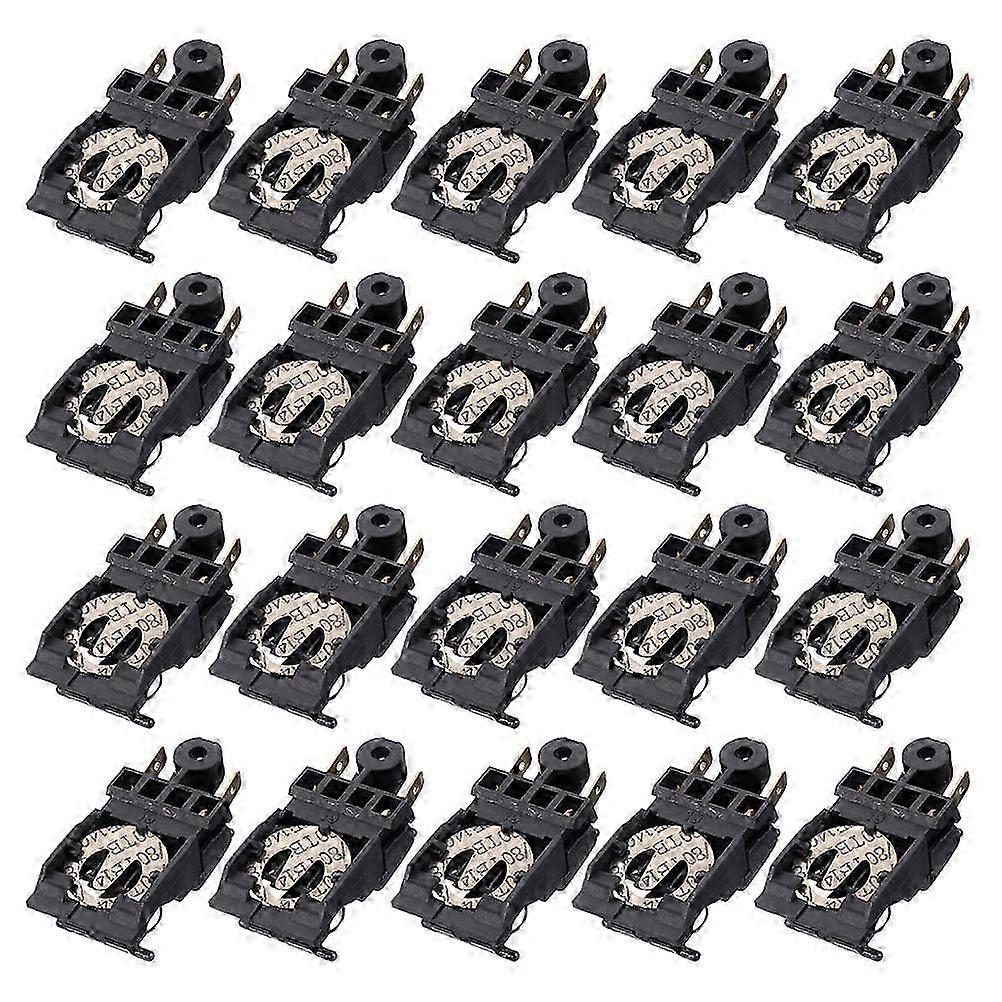Temperature Control Electric Kettle Base Socket Thermostat Replacement Parts 20Pcs