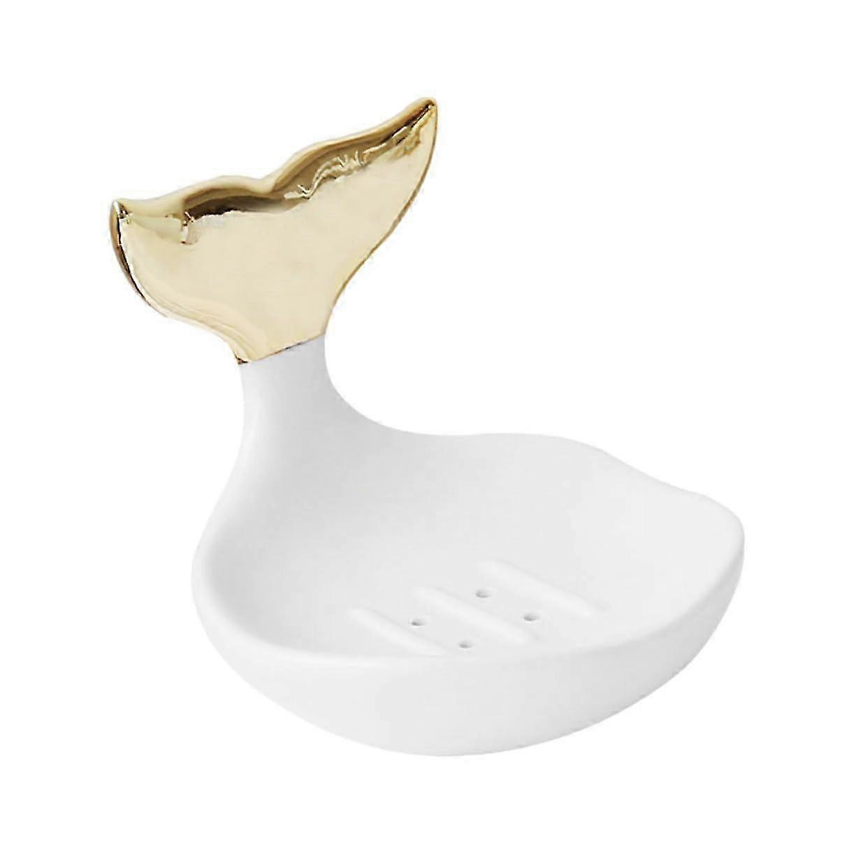 Stable Ceramic Mermaid Soap Holder