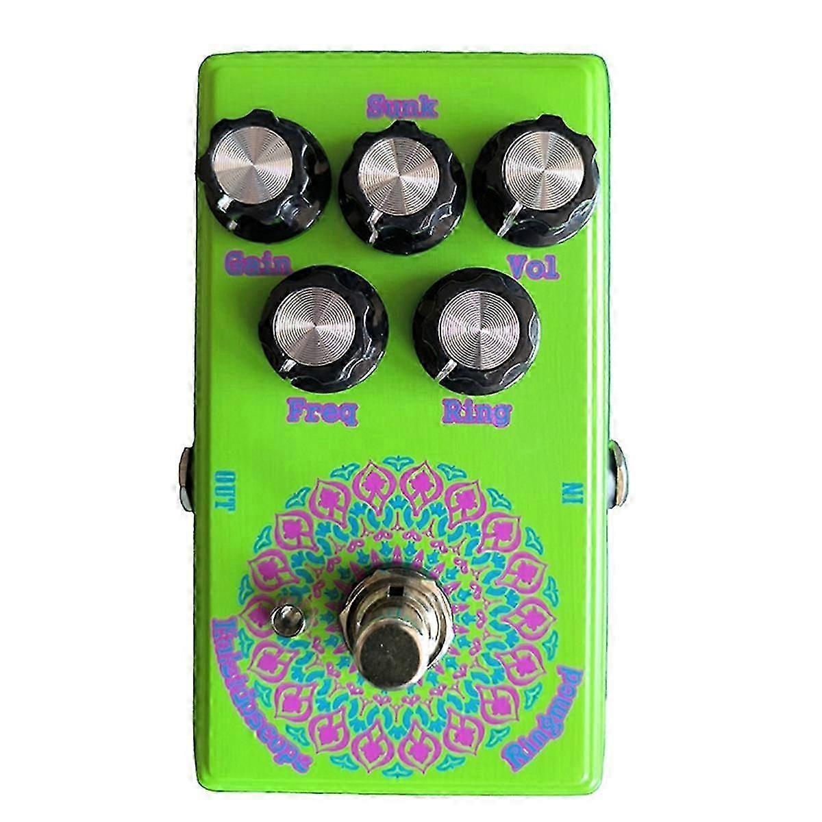 Elgitarr effekt Surround Pedal Modulator effektpedal, gitarrpedaltillbehör