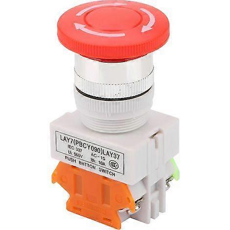 LAY37-11ZS self-locking push-button switch, for outdoor use
