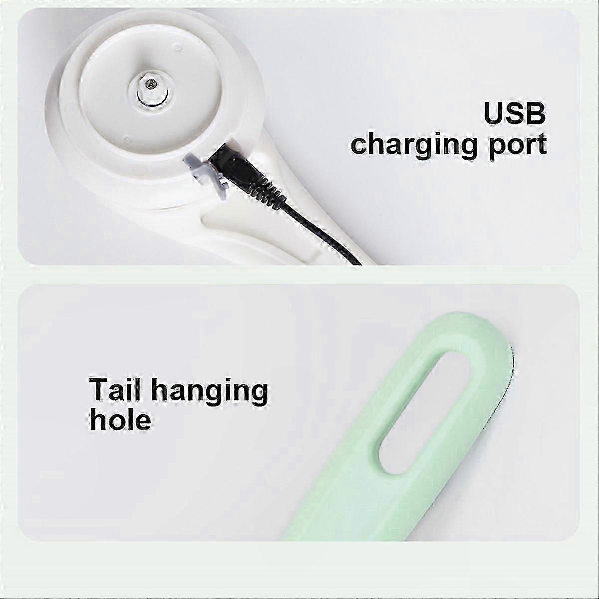 Rechargeable Hands-Free Shower Scrubber