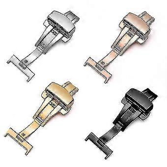 10-22mm Edelstahl Schmetterlingsschließe für Uhrenarmband