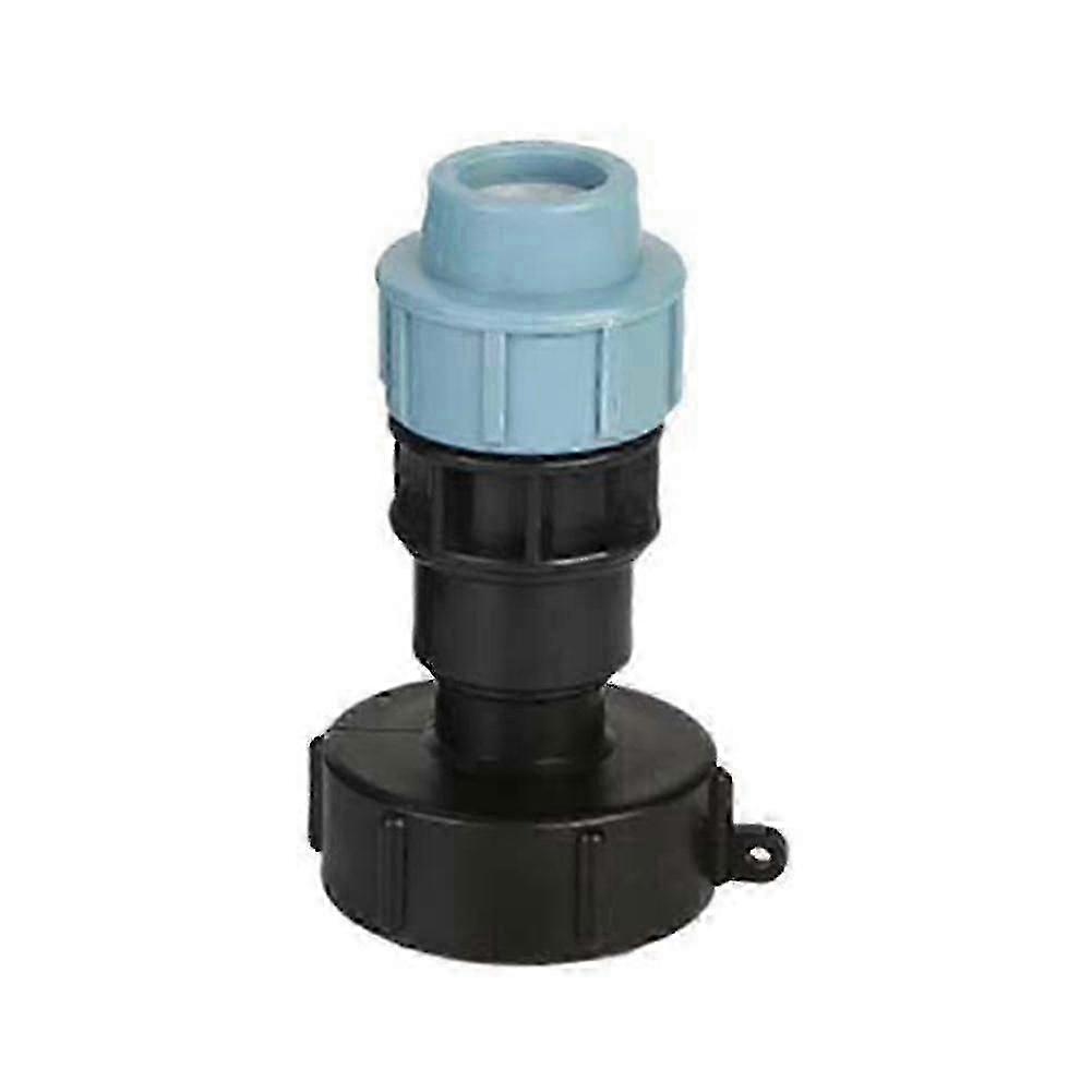 Tap Fitting Tool for IBC Tank with Quick-Connect Hose Adapter