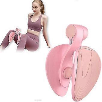 Hip & Pelvis Trainer Exercise Device Butt Lifting Legs Toner Exercise Arms Buttockpink COS