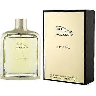JAGUAR CLASSIC GOLD eau de toilette spray 100 ml
