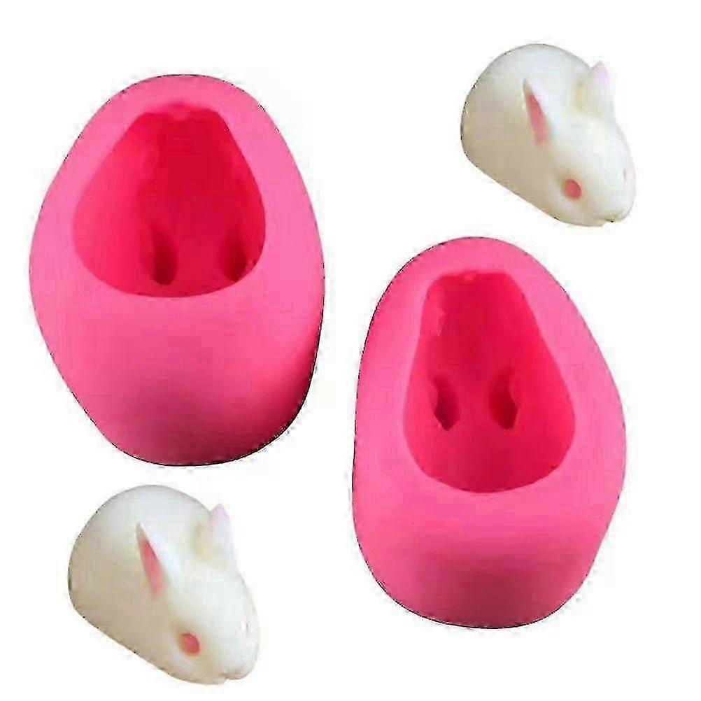 Easter 3D Rabbit Silicone Mold