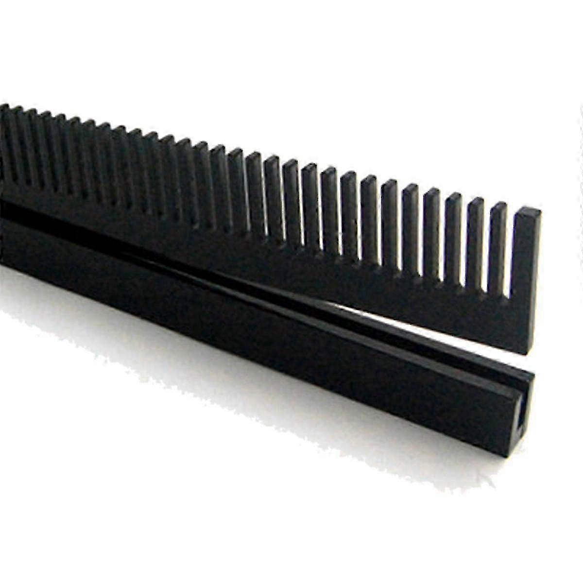 32cm Black Acrylic Weir Comb