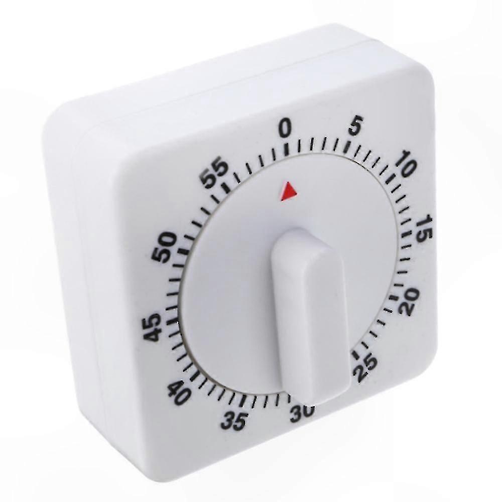 Adjustable Mechanical Timer for Kitchen Use, Stainless Steel Construction