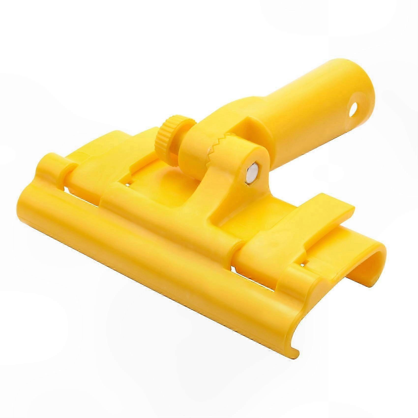 Drywall Skimming Blade Handle Adapter with Quick Release Bracket for Efficient Application
