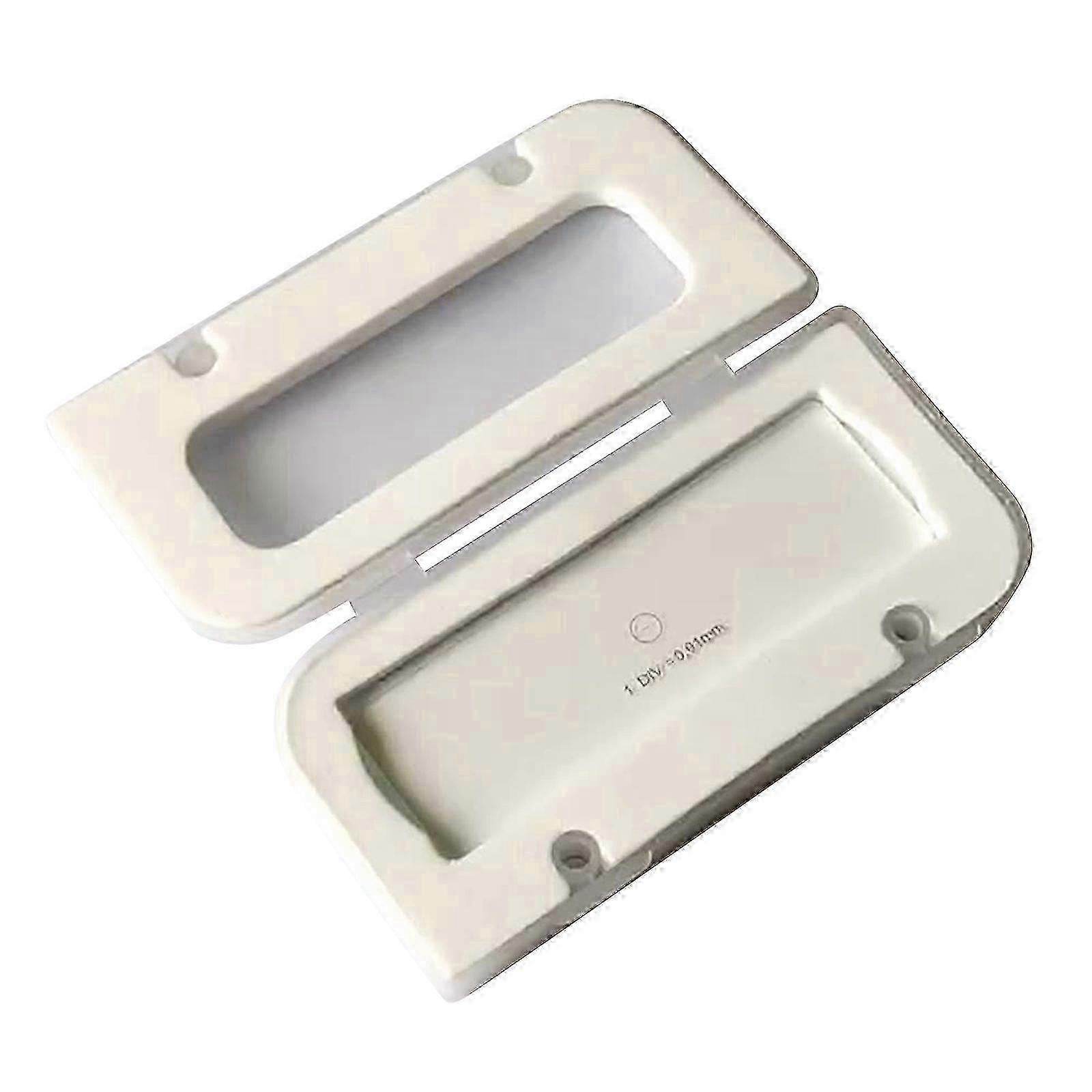 Microscope Micrometer Precision Stage Micrometer Microscope Calibration Slide Ocular Reticle Eyepiece Calibration Ruler