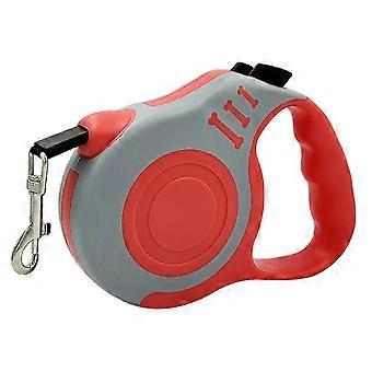 Dog Leash Retractable Automatic Telescopic Tape Non-Slip Ergonomic Grip for Walking Pets