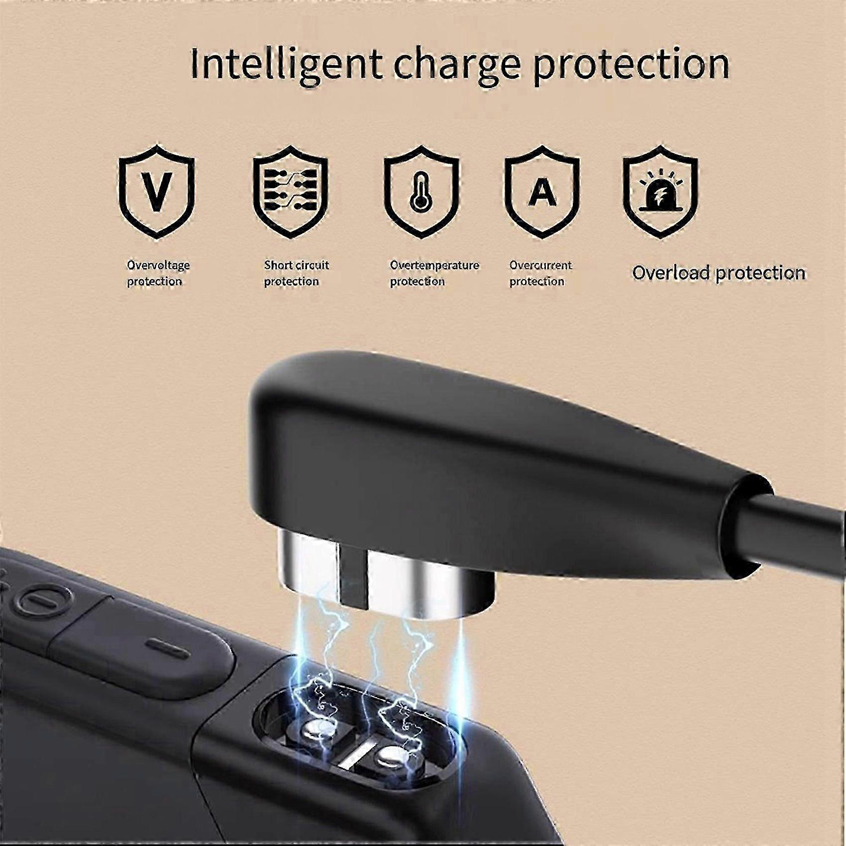 Durable 3-Pack Magnetic Cable