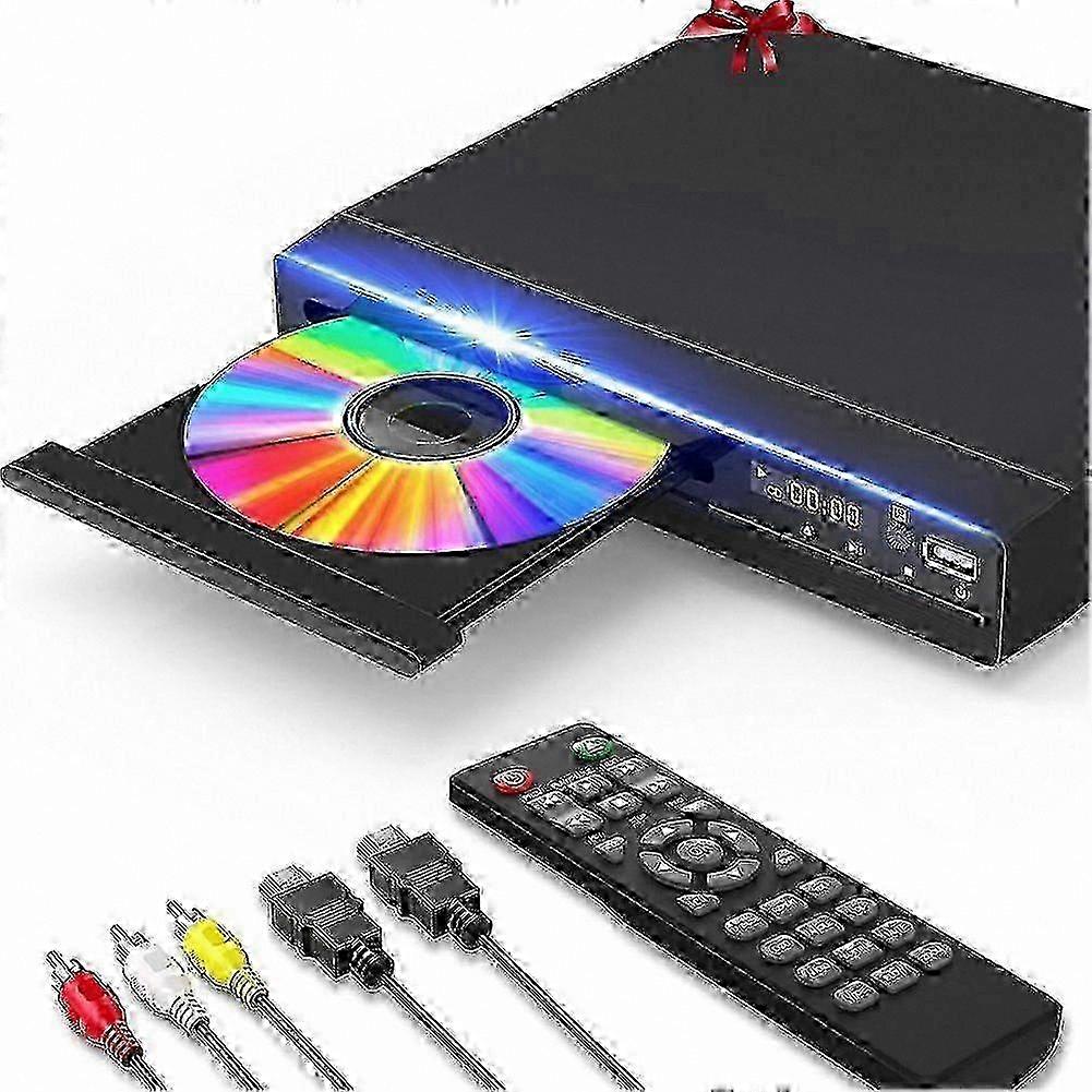 EU Plug HD DVD Recorder 1080p Compact