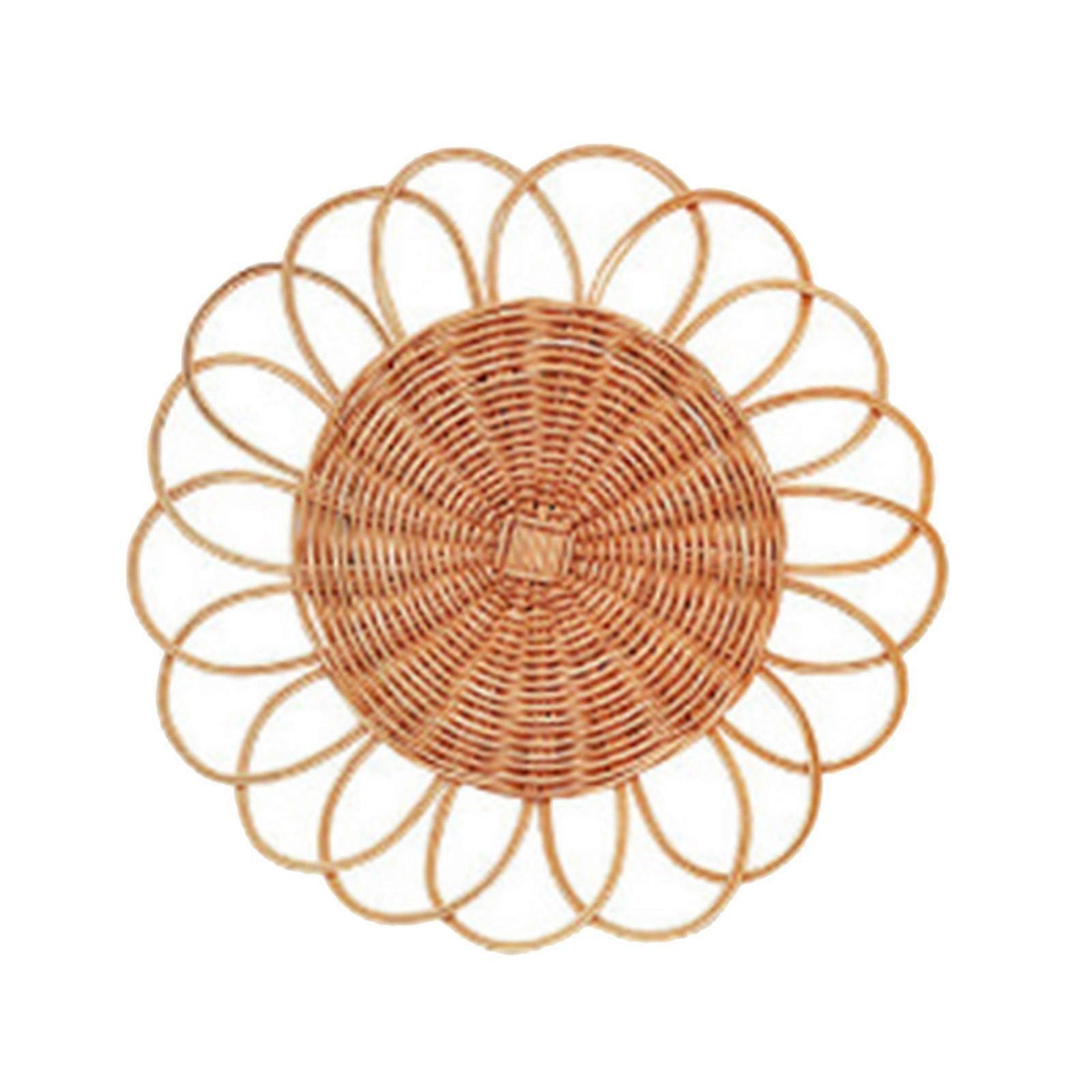 Scandi-Inspired Rattan Wall Basket