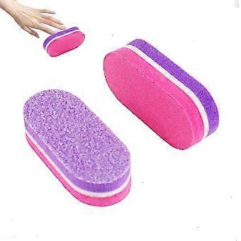 Mini-Nagelpuffer mit zwei Körnungen, elastisch