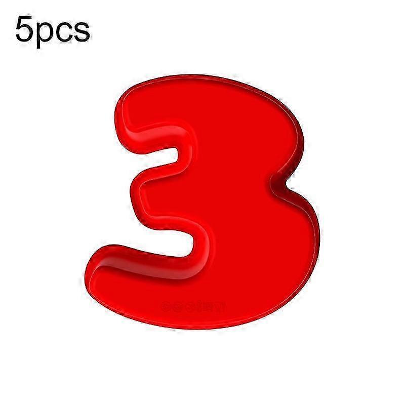 5-Piece Silicone Baking Mould Kit
