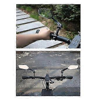 Bicycle Rear View Mirror Bike Cycling Clear Wide Range Back Sight Rearview Reflector Adjustable Left Right Mirror
